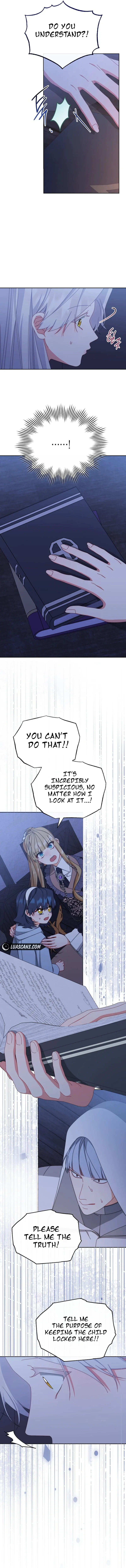 I Will Take Responsibility for the Welfare of the Male Lead Chapter 103 page 3