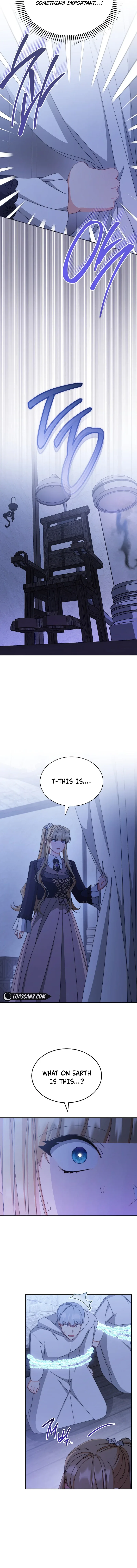 I Will Take Responsibility for the Welfare of the Male Lead Chapter 103 page 9