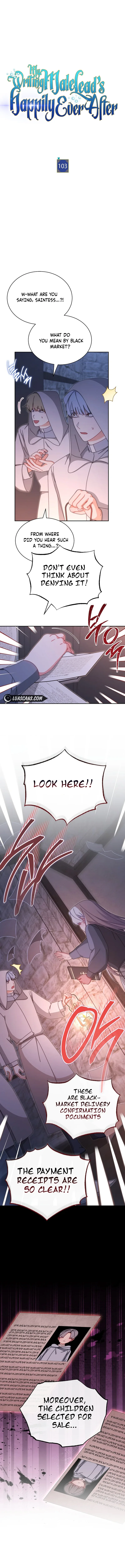 I Will Take Responsibility for the Welfare of the Male Lead Chapter 103 page 5