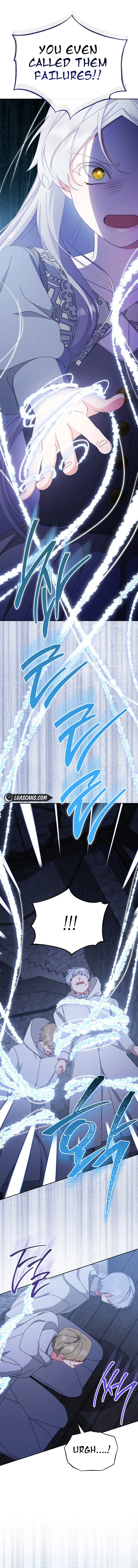 I Will Take Responsibility for the Welfare of the Male Lead Chapter 103 page 6
