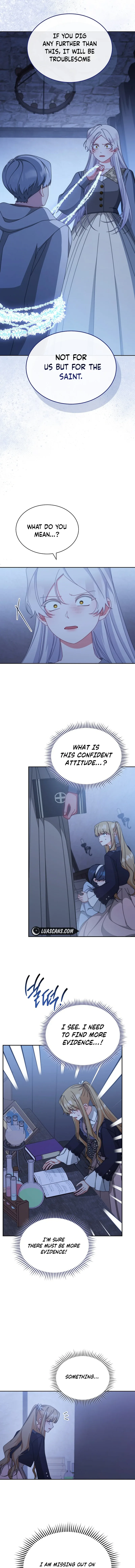 I Will Take Responsibility for the Welfare of the Male Lead Chapter 103 page 8