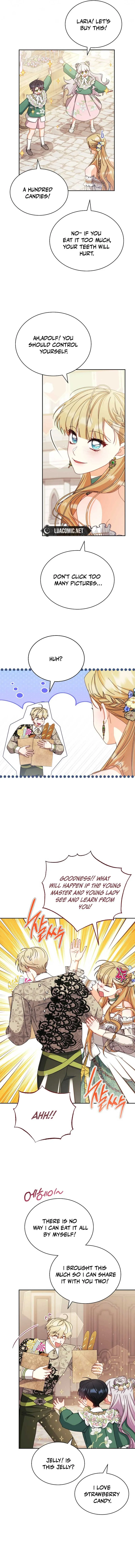 I Will Take Responsibility for the Welfare of the Male Lead Chapter 107 page 7