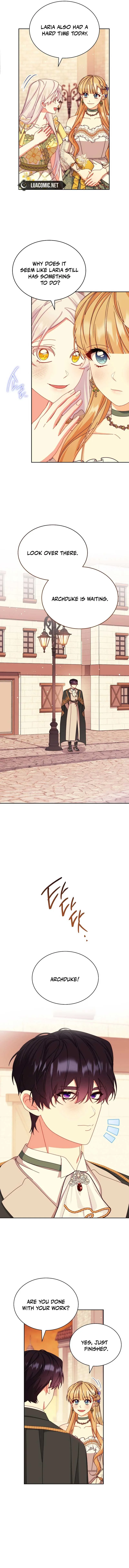 I Will Take Responsibility for the Welfare of the Male Lead Chapter 107 page 13