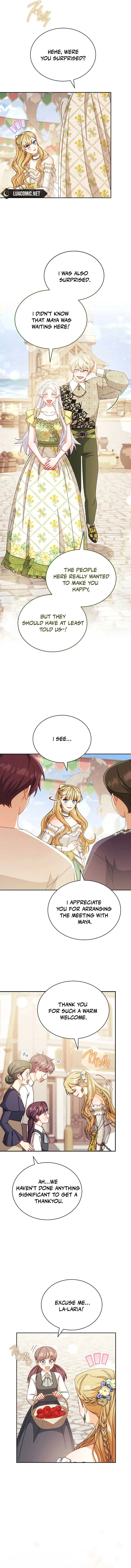 I Will Take Responsibility for the Welfare of the Male Lead Chapter 107 page 3