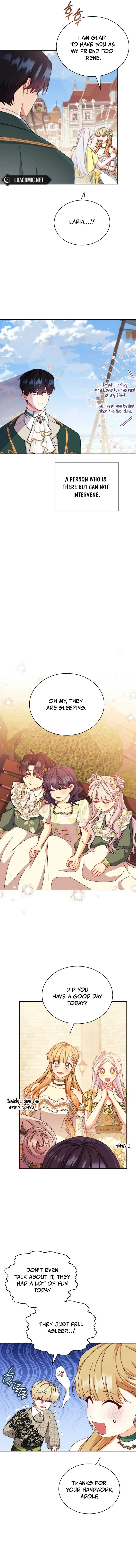 I Will Take Responsibility for the Welfare of the Male Lead Chapter 107 page 12