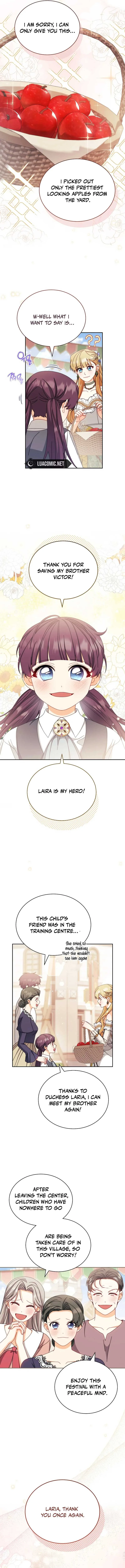 I Will Take Responsibility for the Welfare of the Male Lead Chapter 107 page 4