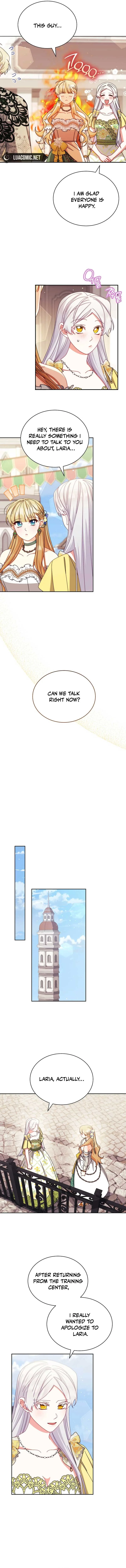 I Will Take Responsibility for the Welfare of the Male Lead Chapter 107 page 8