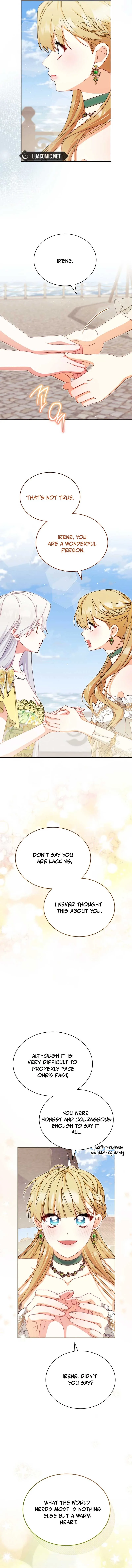 I Will Take Responsibility for the Welfare of the Male Lead Chapter 107 page 10