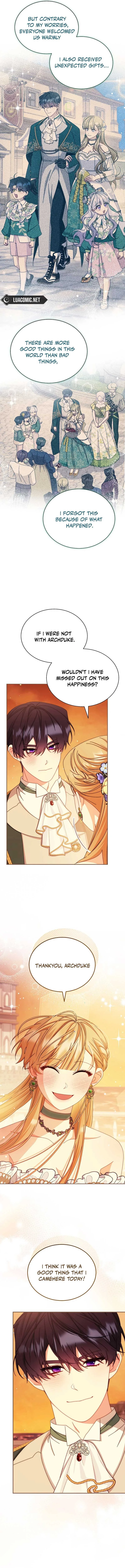 I Will Take Responsibility for the Welfare of the Male Lead Chapter 107 page 15