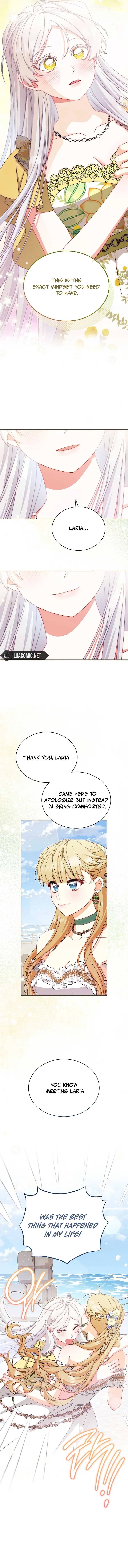 I Will Take Responsibility for the Welfare of the Male Lead Chapter 107 page 11