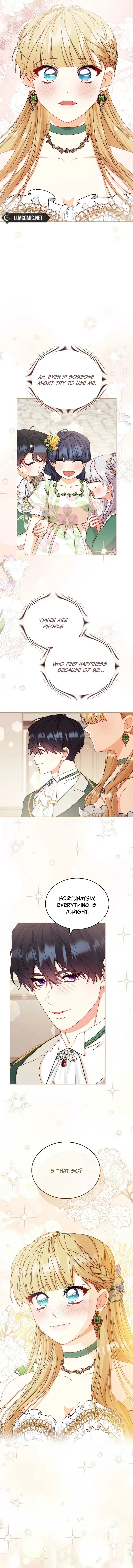 I Will Take Responsibility for the Welfare of the Male Lead Chapter 107 page 5