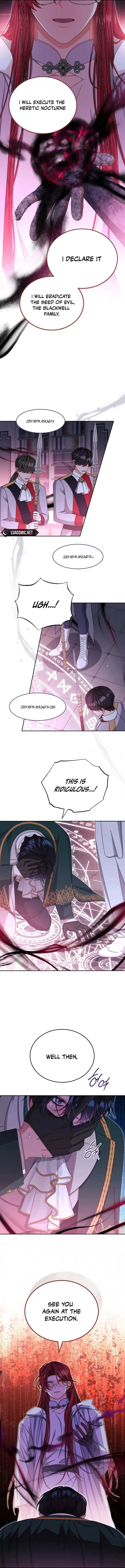 I Will Take Responsibility for the Welfare of the Male Lead Chapter 109 page 10
