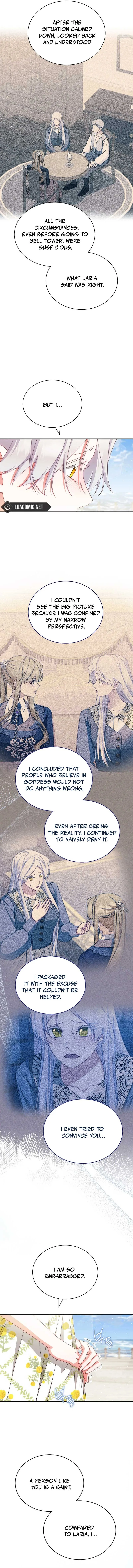 I Will Take Responsibility for the Welfare of the Male Lead Chapter 107 page 9