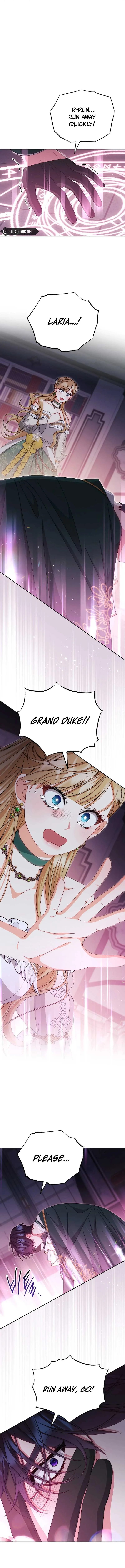 I Will Take Responsibility for the Welfare of the Male Lead Chapter 109 page 11