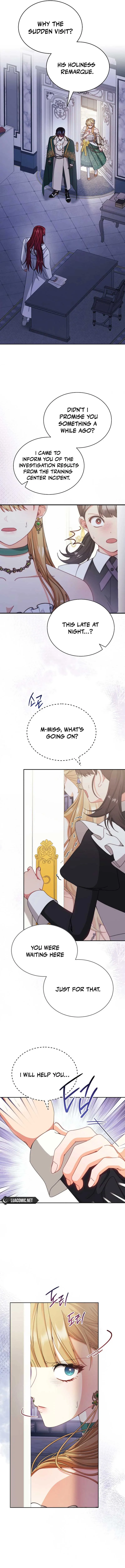 I Will Take Responsibility for the Welfare of the Male Lead Chapter 109 page 3