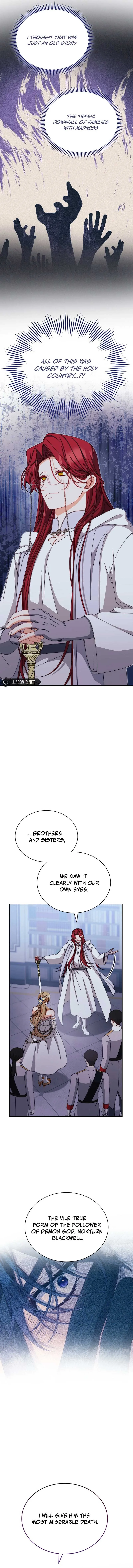 I Will Take Responsibility for the Welfare of the Male Lead Chapter 109 page 15