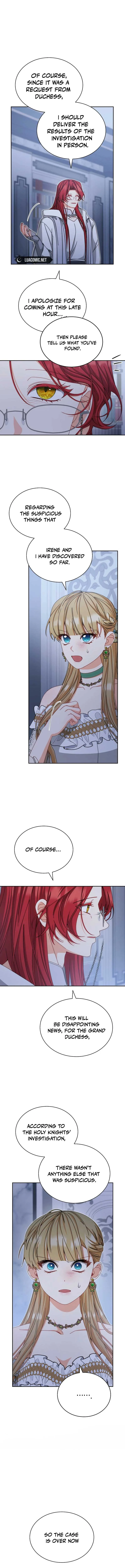 I Will Take Responsibility for the Welfare of the Male Lead Chapter 109 page 4