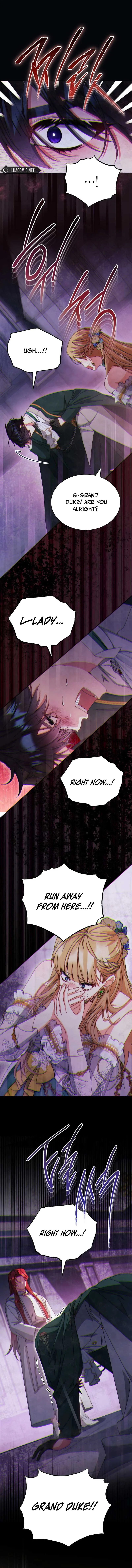 I Will Take Responsibility for the Welfare of the Male Lead Chapter 109 page 8