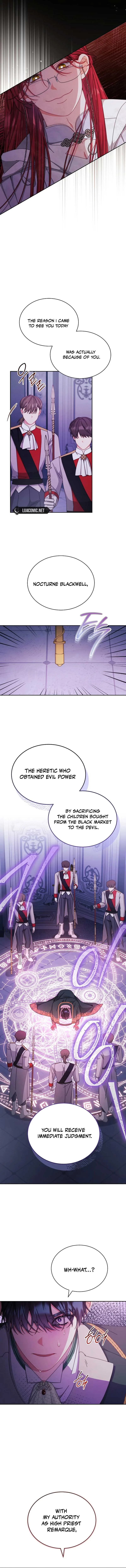 I Will Take Responsibility for the Welfare of the Male Lead Chapter 109 page 9