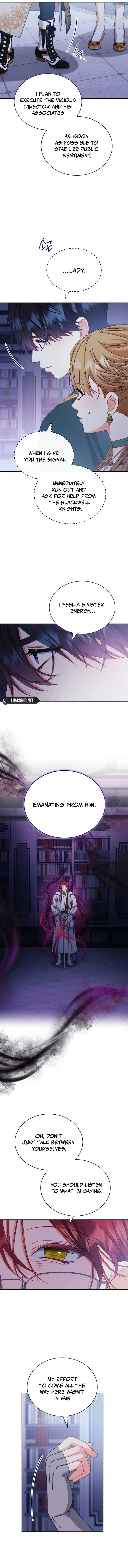 I Will Take Responsibility for the Welfare of the Male Lead Chapter 109 page 5