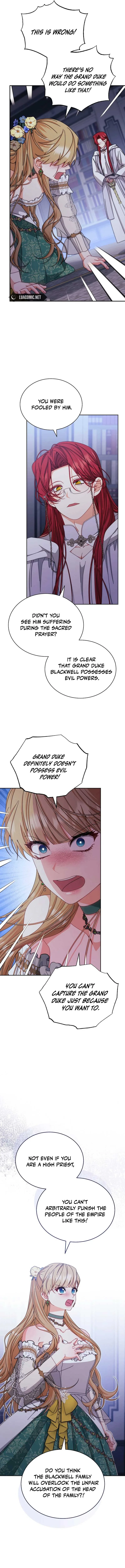 I Will Take Responsibility for the Welfare of the Male Lead Chapter 109 page 13