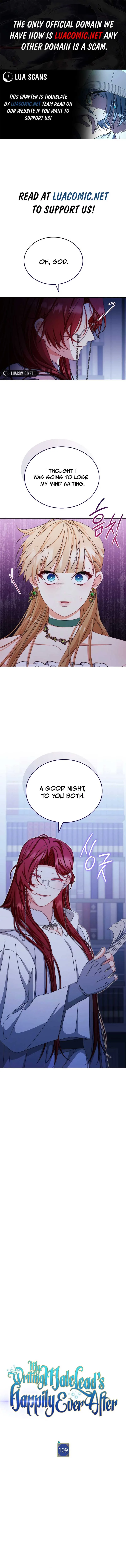 I Will Take Responsibility for the Welfare of the Male Lead Chapter 109 page 2