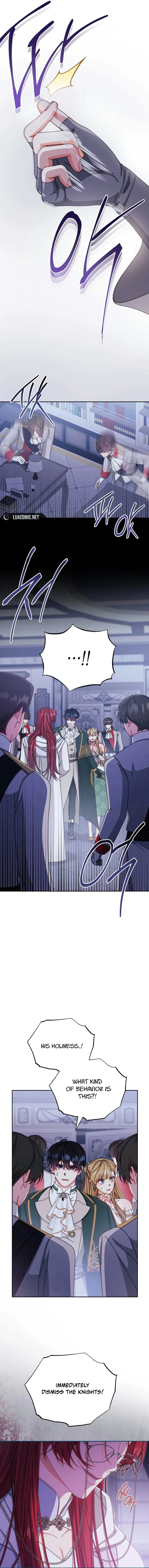 I Will Take Responsibility for the Welfare of the Male Lead Chapter 109 page 6