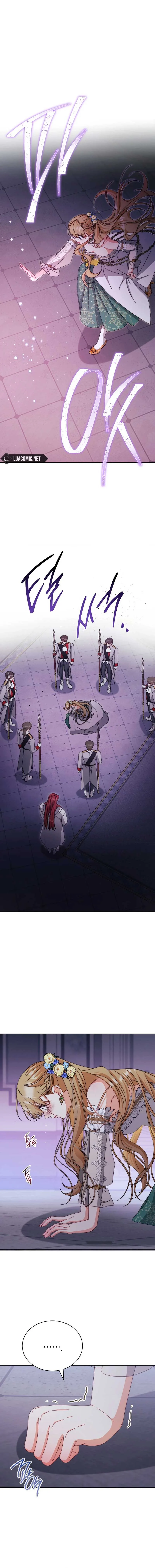 I Will Take Responsibility for the Welfare of the Male Lead Chapter 109 page 12