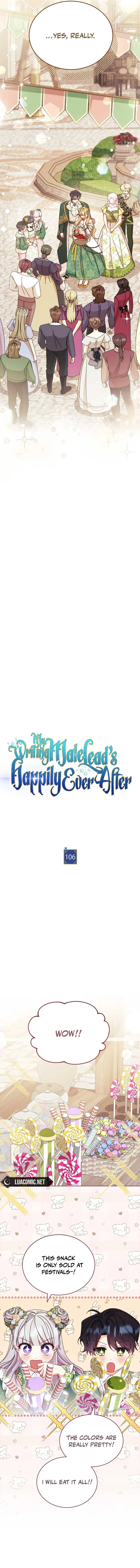 I Will Take Responsibility for the Welfare of the Male Lead Chapter 107 page 6