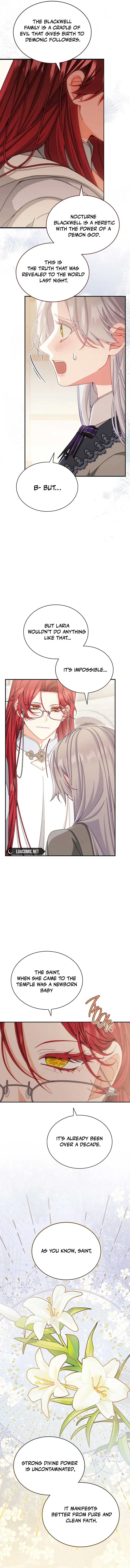I Will Take Responsibility for the Welfare of the Male Lead Chapter 110 page 4