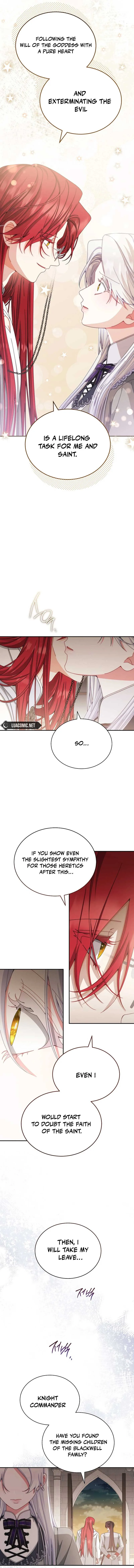 I Will Take Responsibility for the Welfare of the Male Lead Chapter 110 page 6