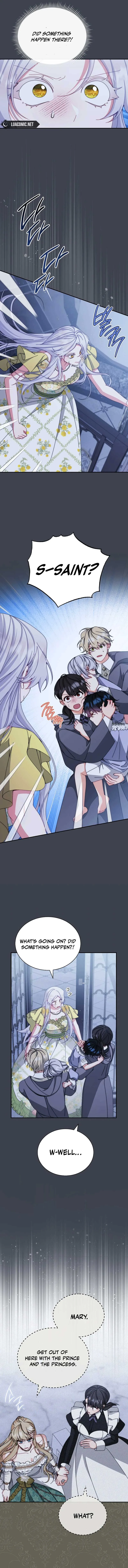 I Will Take Responsibility for the Welfare of the Male Lead Chapter 110 page 8