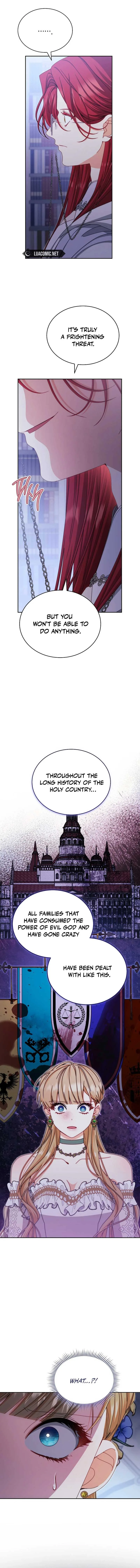 I Will Take Responsibility for the Welfare of the Male Lead Chapter 109 page 14