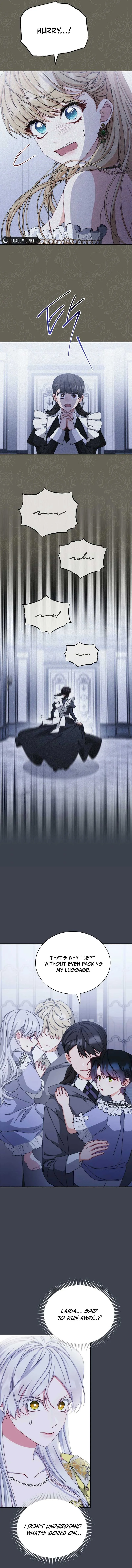 I Will Take Responsibility for the Welfare of the Male Lead Chapter 110 page 9