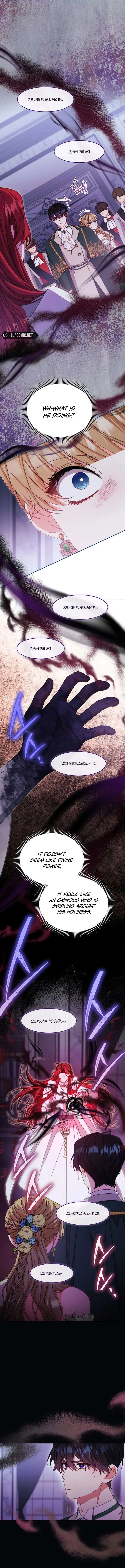 I Will Take Responsibility for the Welfare of the Male Lead Chapter 109 page 7