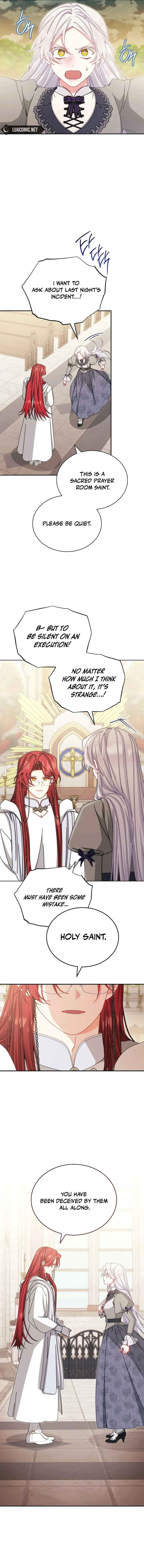 I Will Take Responsibility for the Welfare of the Male Lead Chapter 110 page 3