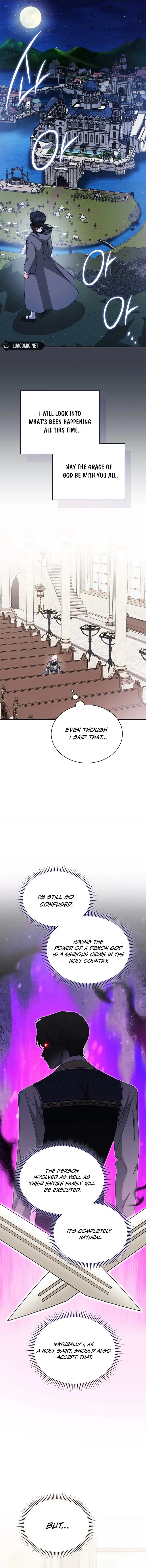 I Will Take Responsibility for the Welfare of the Male Lead Chapter 110 page 11