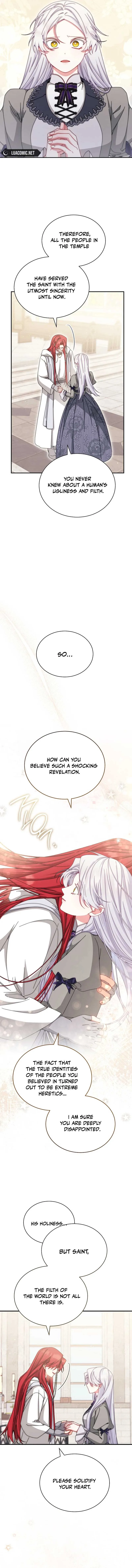 I Will Take Responsibility for the Welfare of the Male Lead Chapter 110 page 5