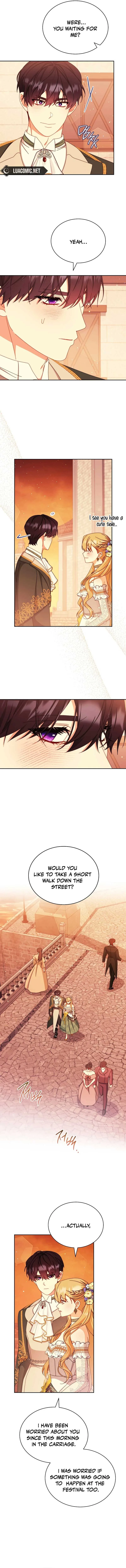 I Will Take Responsibility for the Welfare of the Male Lead Chapter 107 page 14