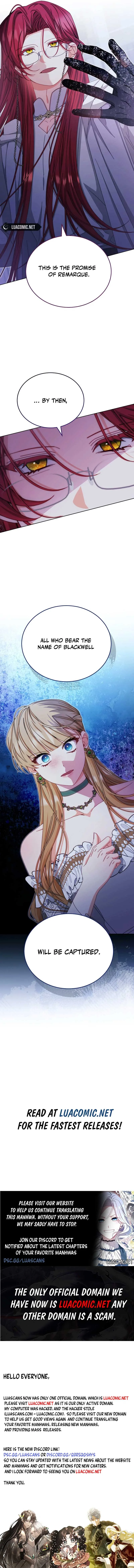 I Will Take Responsibility for the Welfare of the Male Lead Chapter 109 page 16