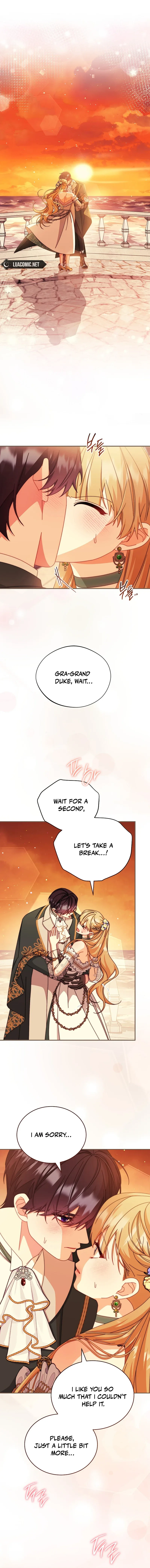 I Will Take Responsibility for the Welfare of the Male Lead Chapter 108 page 2
