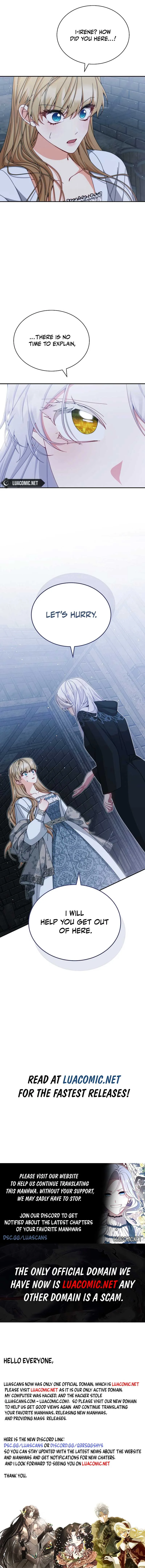 I Will Take Responsibility for the Welfare of the Male Lead Chapter 110 page 18