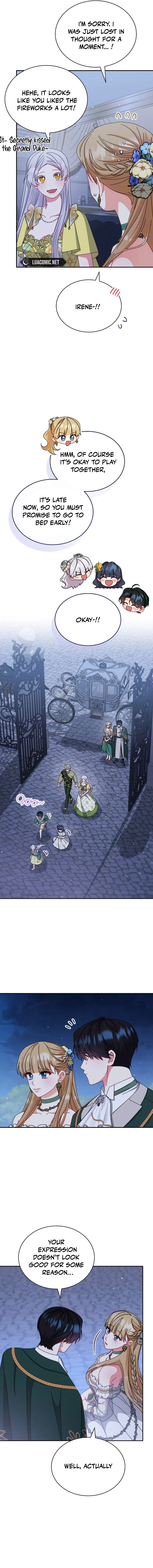 I Will Take Responsibility for the Welfare of the Male Lead Chapter 108 page 11
