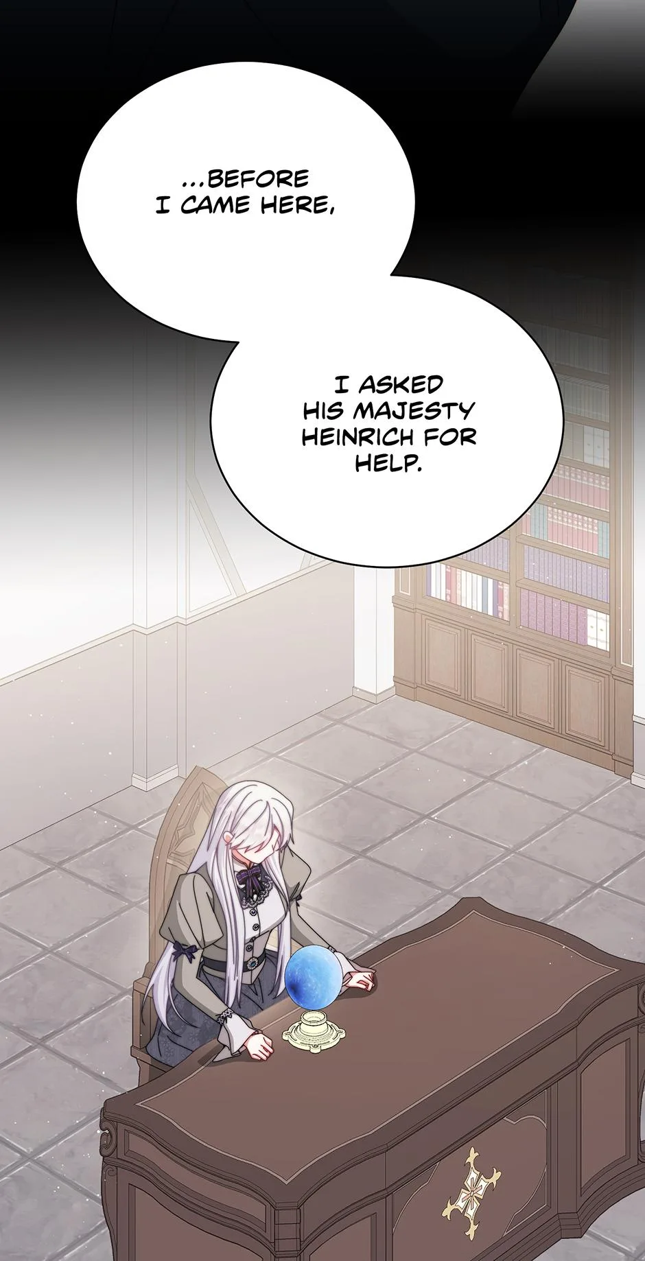 I Will Take Responsibility for the Welfare of the Male Lead Chapter 111 page 10