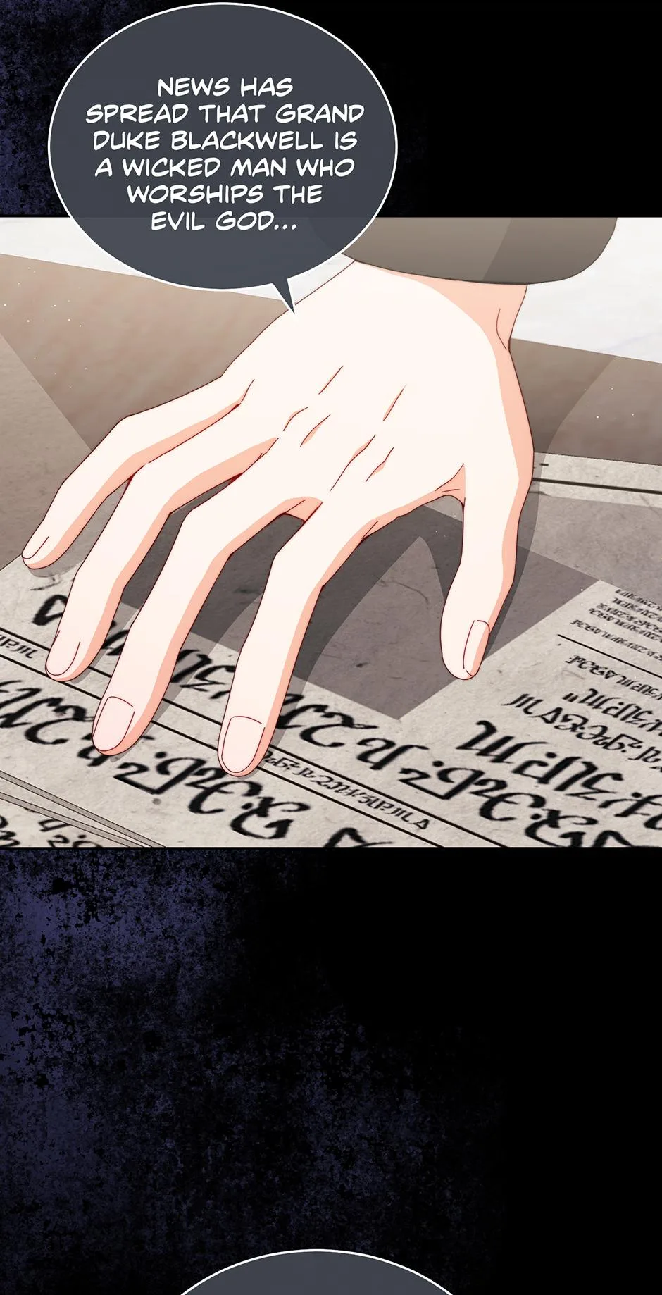 I Will Take Responsibility for the Welfare of the Male Lead Chapter 111 page 13