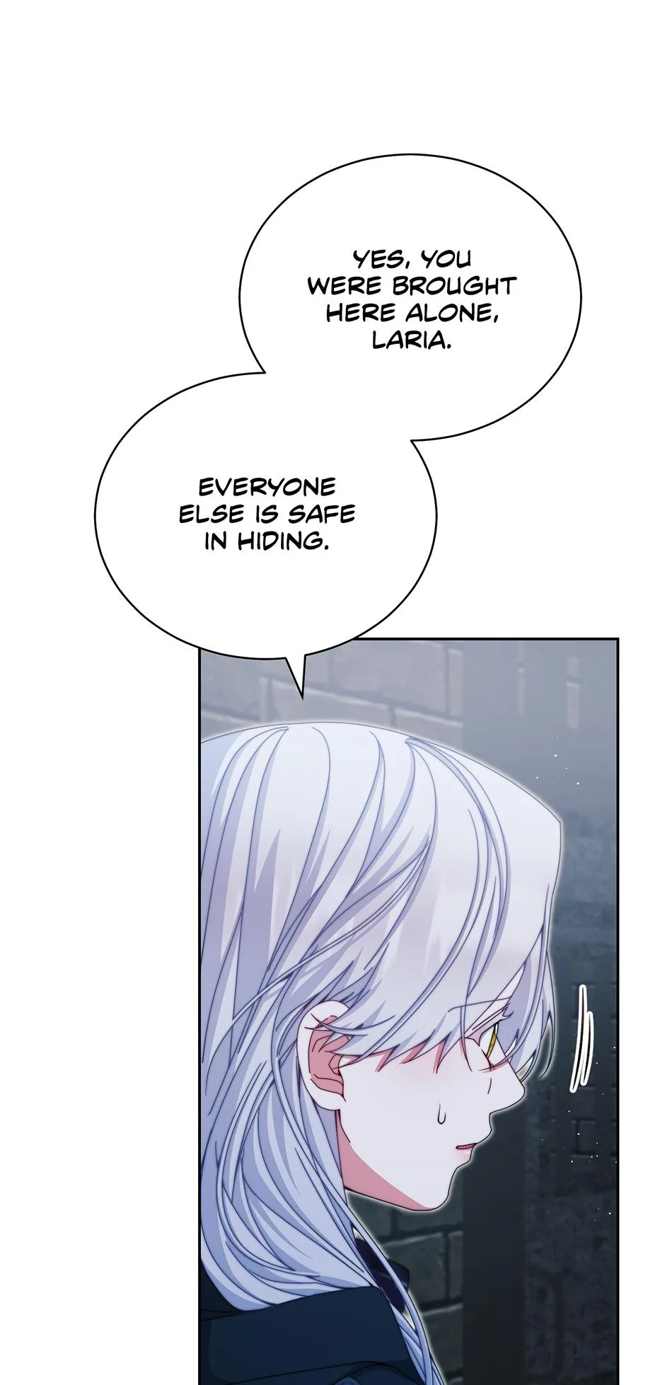 I Will Take Responsibility for the Welfare of the Male Lead Chapter 111 page 4
