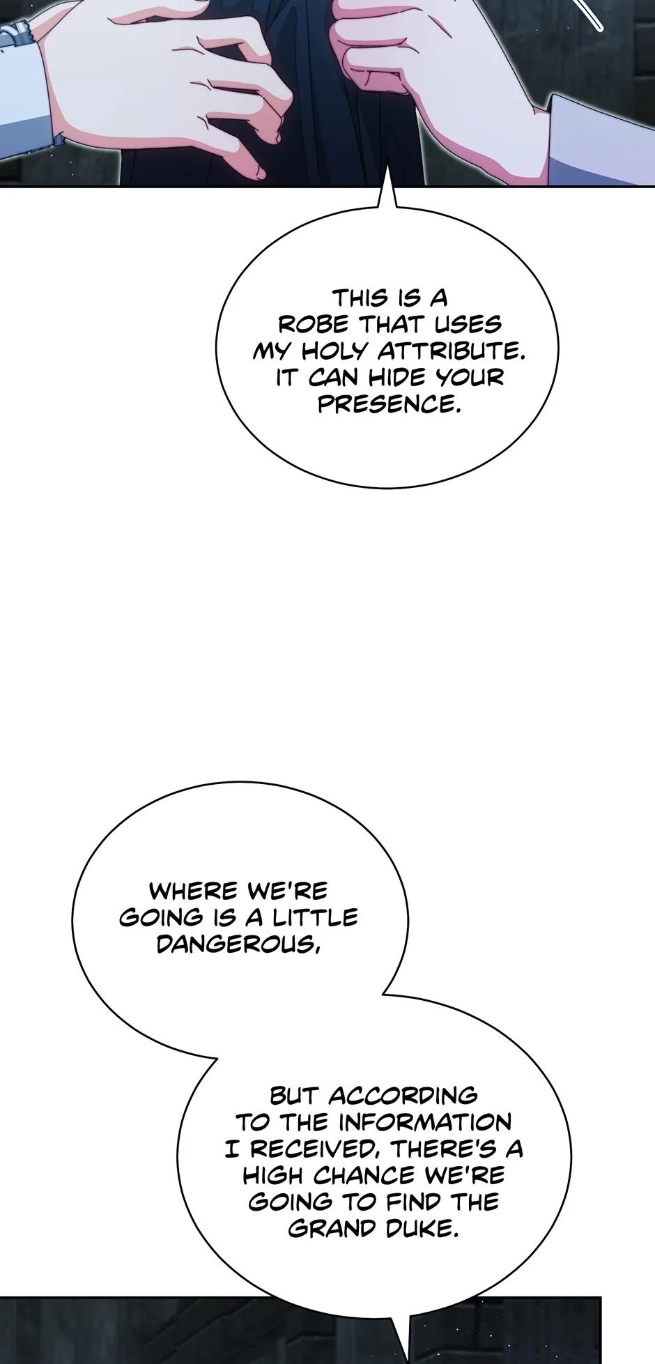 I Will Take Responsibility for the Welfare of the Male Lead Chapter 111 page 7