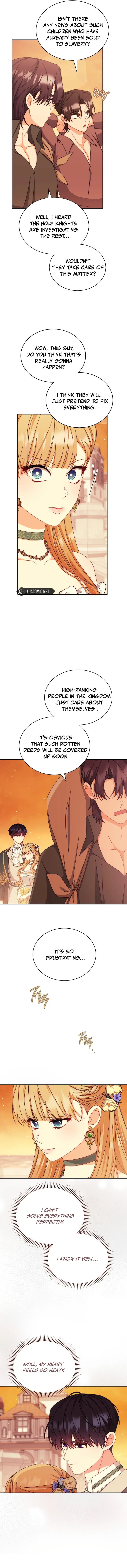 I Will Take Responsibility for the Welfare of the Male Lead Chapter 108 page 4