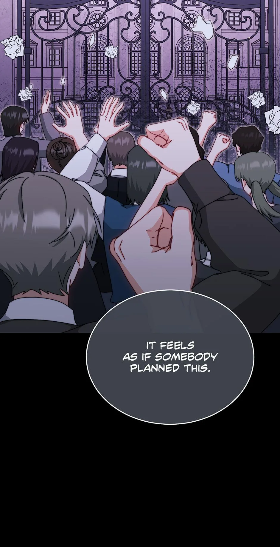 I Will Take Responsibility for the Welfare of the Male Lead Chapter 111 page 16