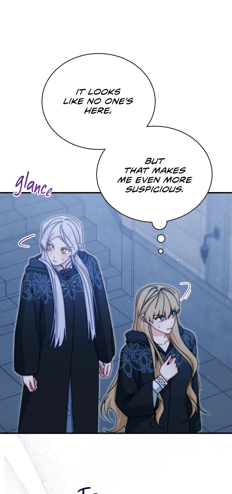 I Will Take Responsibility for the Welfare of the Male Lead Chapter 112 page 3